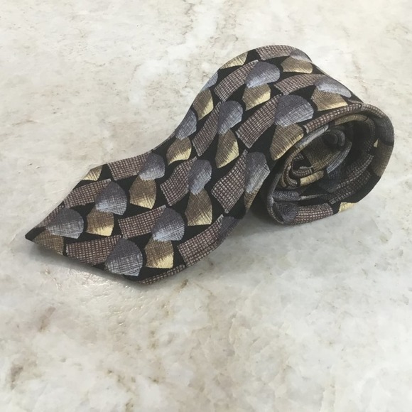 MULBERRY SILK TIE - Picture 7 of 8